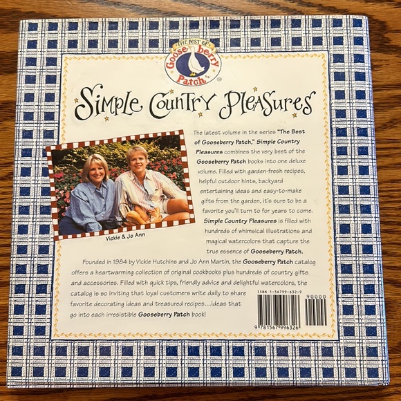 3 Goose Berry Patch Recipe and Party Books - Picture 3 of 11